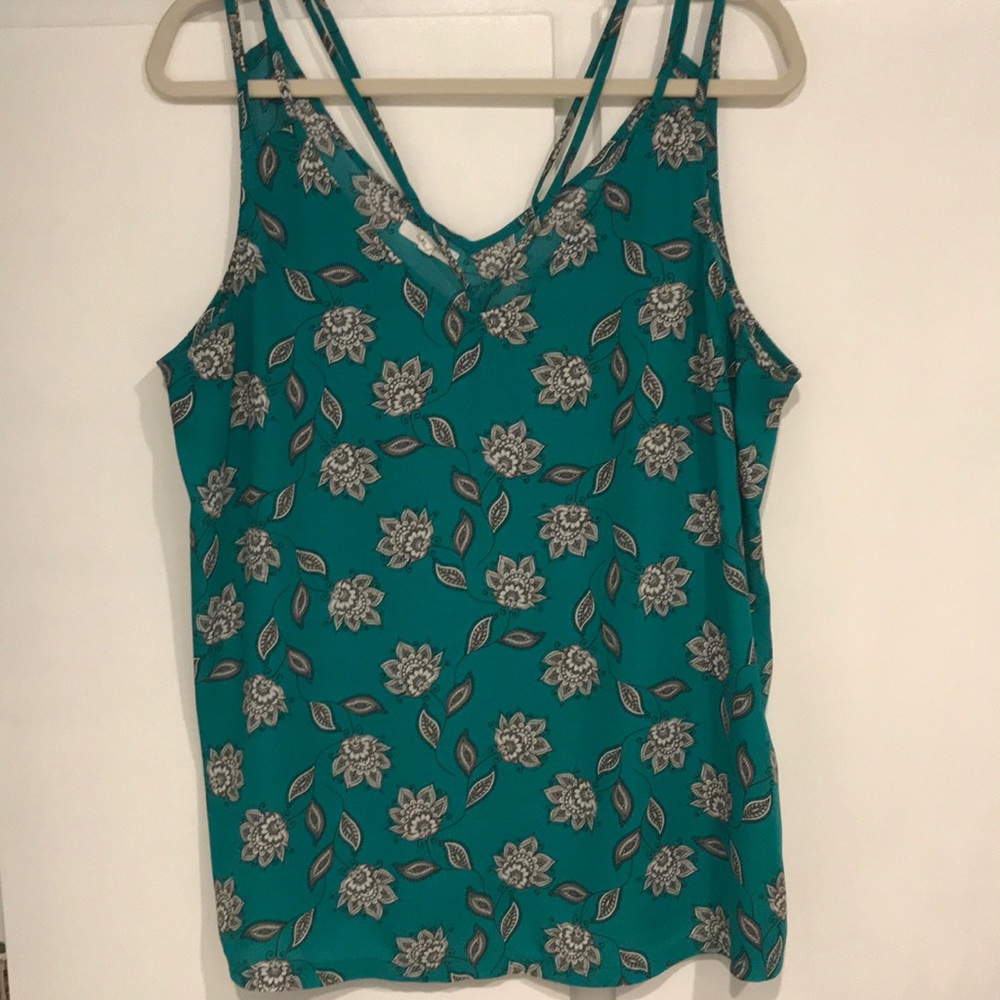 Strappy tank